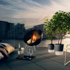 Eva Solo FireGlobe Feuerschale Ø64cm -Brafab Verkaufs-Shop eva solo fireglobe feuerschale 64cm 4