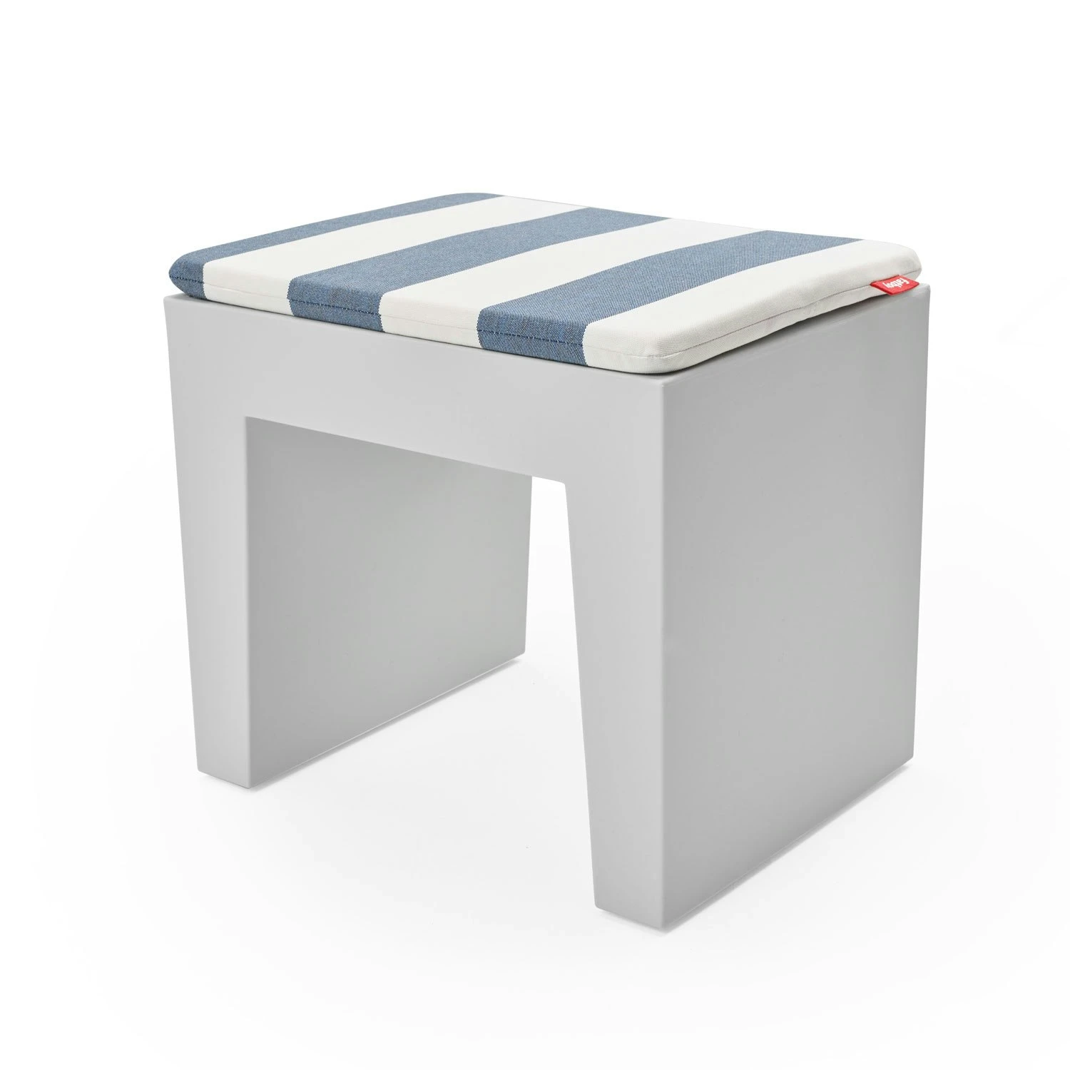 Fatboy Concrete Seat Seat Cushion 40x50 Cm, Stripe Ocean Blue 2 Fatboy Concrete Seat Seat Cushion 40x50 Cm, Stripe Ocean Blue – Bild 2