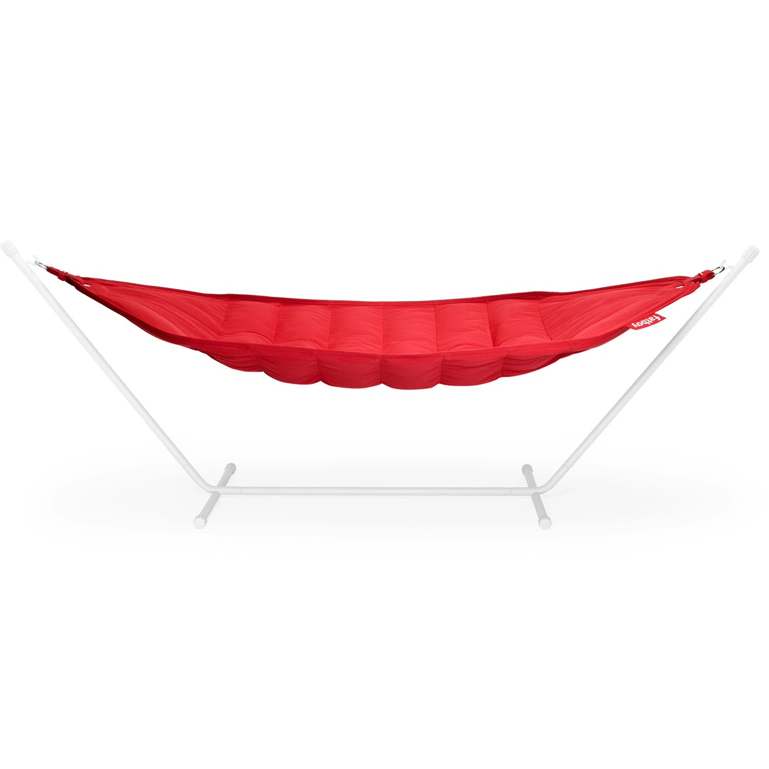 Fatboy Headdemock Superb Hängematte, Rot/Hellgrau 3 Fatboy Headdemock Superb Hängematte, Rot/Hellgrau – Bild 3