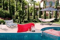 Fatboy Headdemock Hammock, Pink Shrimp -Brafab Verkaufs-Shop fatboy fatboy headdemock superb greytaupe incl rack blac 13 3 scaled