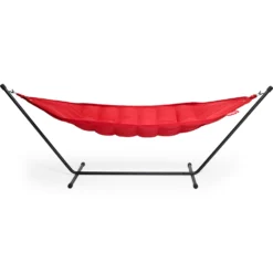 Fatboy Headdemock Superb Hängematte, Rot/Schwarz -Brafab Verkaufs-Shop fatboy fatboy headdemock superb greytaupe incl rack blac 17