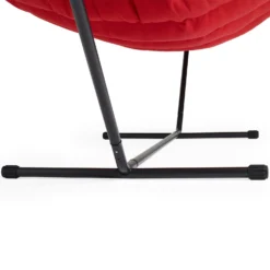 Fatboy Headdemock Superb Hängematte, Rot/Schwarz -Brafab Verkaufs-Shop fatboy fatboy headdemock superb greytaupe incl rack blac 19