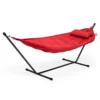Fatboy Headdemock Superb Hängematte + Kissen, Rot/Schwarz