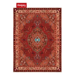 Fatboy Picnic Lounge Picknick-Plaid 210x280 Cm, Rot