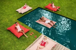 Fatboy The Original Outdoor Bean Bag, Stripe Ocean Blue 11 Fatboy The Original Outdoor Bean Bag, Stripe Ocean Blue -Brafab Verkaufs-Shop fatboy fatboy the original outdoor mineral blue 5