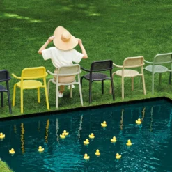 Fatboy Toní Lehnstuhl 2-er Set, Dark Ocean -Brafab Verkaufs-Shop fatboy fatboy toni armchair set anthracite 2 pcs 10