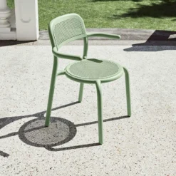 Fatboy Toní Lehnstuhl 2-er Set, Mist Green -Brafab Verkaufs-Shop fatboy fatboy toni armchair set anthracite 2 pcs 13