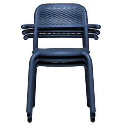 Fatboy Toní Lehnstuhl 2-er Set, Dark Ocean -Brafab Verkaufs-Shop fatboy fatboy toni armchair set anthracite 2 pcs 7