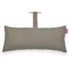 Fatboy Headdemock Superb Kissen, Grau Taupe