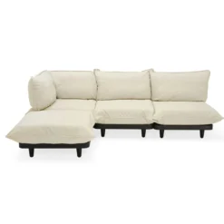 Fatboy Paletti Modulsofa 3-Sitzer Mit Sonnenliege, Sahara