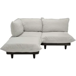 Fatboy Paletti Modulsofa 2-Sitzer Mit Sonnenliege, Mist Beige