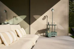 Fatboy Paletti Modulsofa 3-Sitzer Mit Sonnenliege, Sahara -Brafab Verkaufs-Shop fatboy paletti modulsofa 3 sitzer mit sonnenliege 1