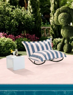 Fatboy Rock 'n Roll Rocking Chair With Bean Bag, Grey Taupe -Brafab Verkaufs-Shop fatboy rock n roll rocking chair with bean bag 2