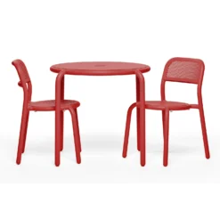 Fatboy Toní Bistro Table, Industrial Red -Brafab Verkaufs-Shop fatboy toni bistro table anthracite 18