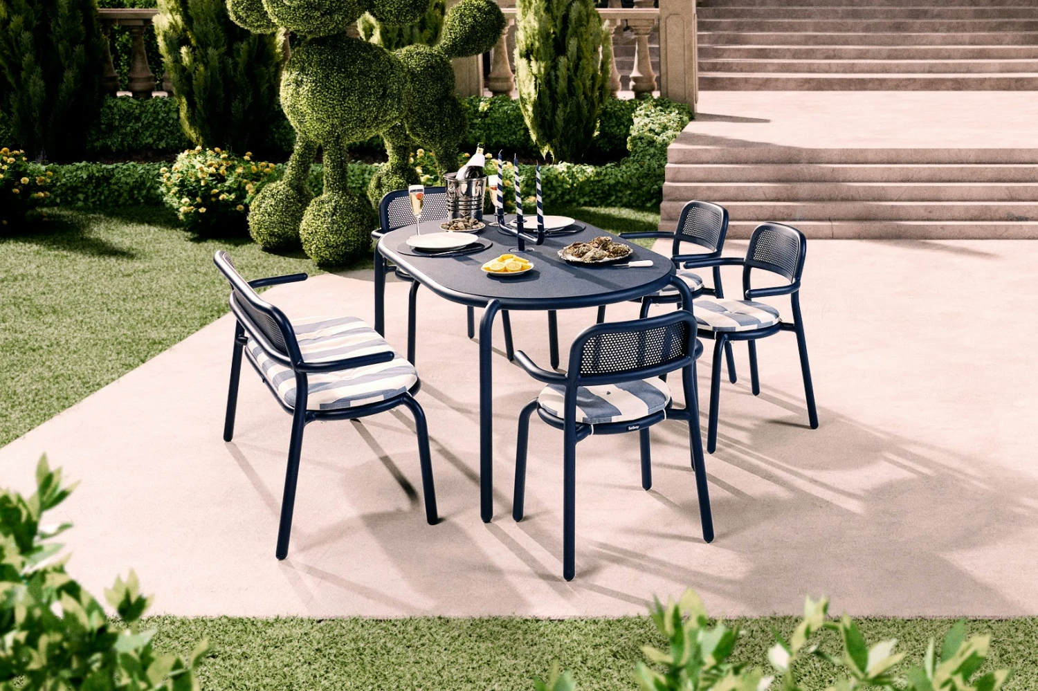 Fatboy Toní Chair Seat Pad, Natural White 3 Fatboy Toní Chair Seat Pad, Natural White – Bild 3