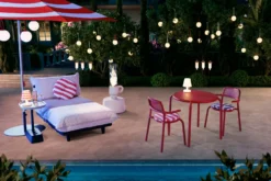 Fatboy Toní Chair Seat Pad, Industrial Red -Brafab Verkaufs-Shop fatboy toni chair seat cushion 2 1