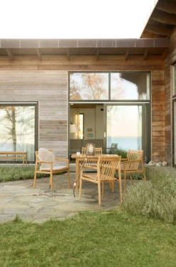 M10- Together- Garden Bench Without Backrest Bank, Zwei Sitzplätze Teak -Brafab Verkaufs-Shop fdb mbler bank im freien nutzbar teak 1