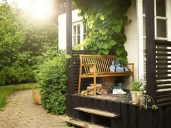 M12 Sammen Bank Mit Rückenlehne Im Freien Nutzbar 2-Sitzer, Teakholz -Brafab Verkaufs-Shop fdb mbler bank mit ruckenlehne im freien nutzbar 3