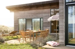 M2 Sammen Esstisch Im Freien Nutzbar Teakholz, 220 Cm -Brafab Verkaufs-Shop fdb mbler esstisch im freien nutzbar teakholz 2