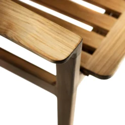 M1 Sammen Esszimmerstuhl Im Freien Nutzbar Teakholz 9 M1 Sammen Esszimmerstuhl Im Freien Nutzbar Teakholz -Brafab Verkaufs-Shop fdb mbler m1 together garden chair 4