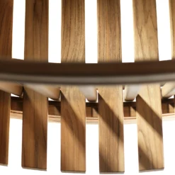 M1 Sammen Esszimmerstuhl Im Freien Nutzbar Teakholz 10 M1 Sammen Esszimmerstuhl Im Freien Nutzbar Teakholz -Brafab Verkaufs-Shop fdb mbler m1 together garden chair 5