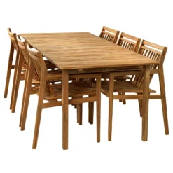 M1 Sammen Esszimmerstuhl Im Freien Nutzbar Teakholz 11 M1 Sammen Esszimmerstuhl Im Freien Nutzbar Teakholz -Brafab Verkaufs-Shop fdb mbler m1 together garden chair 6