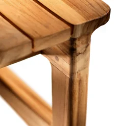 M10- Together- Garden Bench Without Backrest Bank, Drei Sitzplätze Teak -Brafab Verkaufs-Shop fdb mbler m10 together garden bench without backrest 2