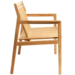 M12 Sammen Bank Mit Rückenlehne Im Freien Nutzbar 2-Sitzer, Teakholz -Brafab Verkaufs-Shop fdb mbler m12 together garden bench with backrest 2