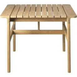 M19 Sammen Kaffeetisch Im Freien Nutzbar Teakholz, H:47 Cm