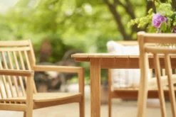 M2 Esstisch Im Freien Nutzbar Teakholz, 220 Cm -Brafab Verkaufs-Shop fdb mbler m2 sammen dining table outdoor teak 220 cm 3