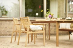 M2 Esstisch Im Freien Nutzbar Teakholz, 220 Cm -Brafab Verkaufs-Shop fdb mbler m2 sammen dining table outdoor teak 220 cm 4