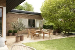 M2 Esstisch Im Freien Nutzbar Teakholz, 220 Cm -Brafab Verkaufs-Shop fdb mbler m2 sammen dining table outdoor teak 220 cm 5