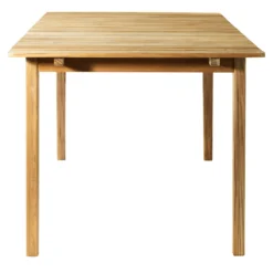 M2 Sammen Esstisch Im Freien Nutzbar Teakholz, 220 Cm -Brafab Verkaufs-Shop fdb mbler m2 together garden table 3