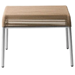 M20S Teglgård Fußhocker, Braun -Brafab Verkaufs-Shop fdb mbler m20s teglgard string stool 6