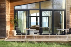 M21 Teglgård Tisch, Ø90 Cm -Brafab Verkaufs-Shop fdb mbler m21 brick yard garden table 17