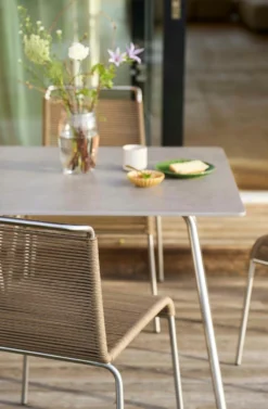 M21 Teglgård Tisch, 90x180 Cm -Brafab Verkaufs-Shop fdb mbler m21 brick yard garden table 18