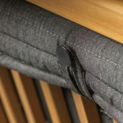 M22 Kissen Anthrazit, Für M1 Sammen Esszimmerstuhl -Brafab Verkaufs-Shop fdb mbler m22 together garden cushions 2