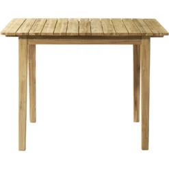 M3 Esstisch Im Freien Nutzbar Teakholz, 104.5 Cm