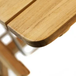 M6 Sammen Lounge Stuhl Im Freien Nutzbar, Teakholz -Brafab Verkaufs-Shop fdb mbler m6 sammen lounger outdoor teak 11