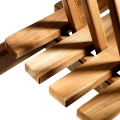 M6 Sammen Lounge Stuhl Im Freien Nutzbar, Teakholz -Brafab Verkaufs-Shop fdb mbler m6 sammen lounger outdoor teak 13