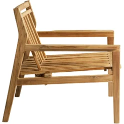 M6 Lounge Stuhl Im Freien Nutzbar, Teakholz -Brafab Verkaufs-Shop fdb mbler m6 sammen lounger outdoor teak 2