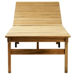 M8 Sammen Sonnenliege Im Freien Nutzbar, Teakholz -Brafab Verkaufs-Shop fdb mbler m8 sammen sunbed outdoor teak 9