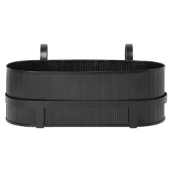 Ferm LIVING Bau Balcony Box, Black
