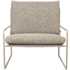 Ferm LIVING Desert Dolce Sessel Cashmere/Dark Sand
