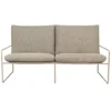 Ferm LIVING Desert Dolce Sofa Cashmere/Dark Sand, 2-Sitzer