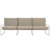 Ferm LIVING Desert Dolce Sofa Cashmere/Dark Sand 3-Sitzer