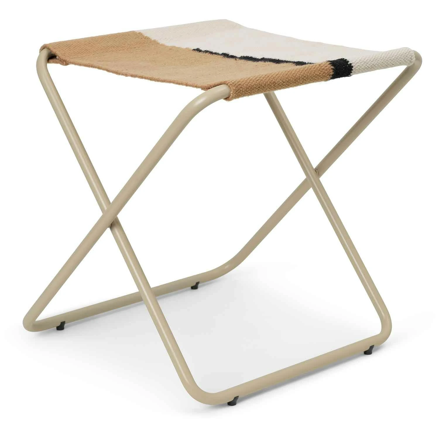 Ferm LIVING Desert Hocker, Kaschmirfarben/Erde 1 Ferm LIVING Desert Hocker, Kaschmirfarben/Erde