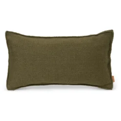 Ferm LIVING Desert Kissen, Olive