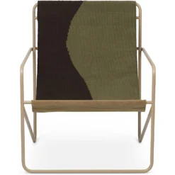 Ferm LIVING Desert Loungesessel, Dune / Cashmere