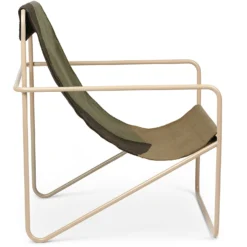 Ferm LIVING Desert Loungesessel, Dune / Cashmere -Brafab Verkaufs-Shop ferm living desert lounge chair black dune 6